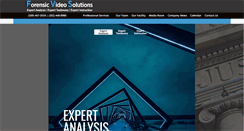 Desktop Screenshot of forensicvideosolutions.com