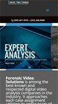 Mobile Screenshot of forensicvideosolutions.com